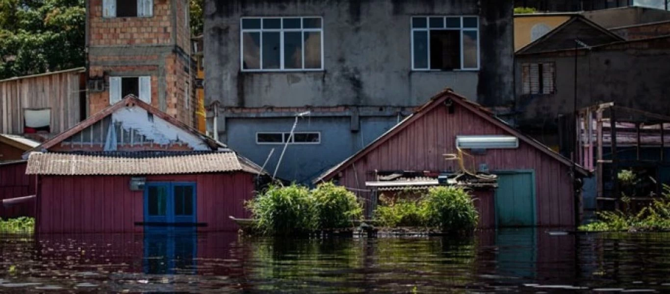 Βραζιλία: Πάνω από 11.000 κατοίκους έχουν εκτοπίσει οι πλημμύρες στην πολιτεία Μπαΐα